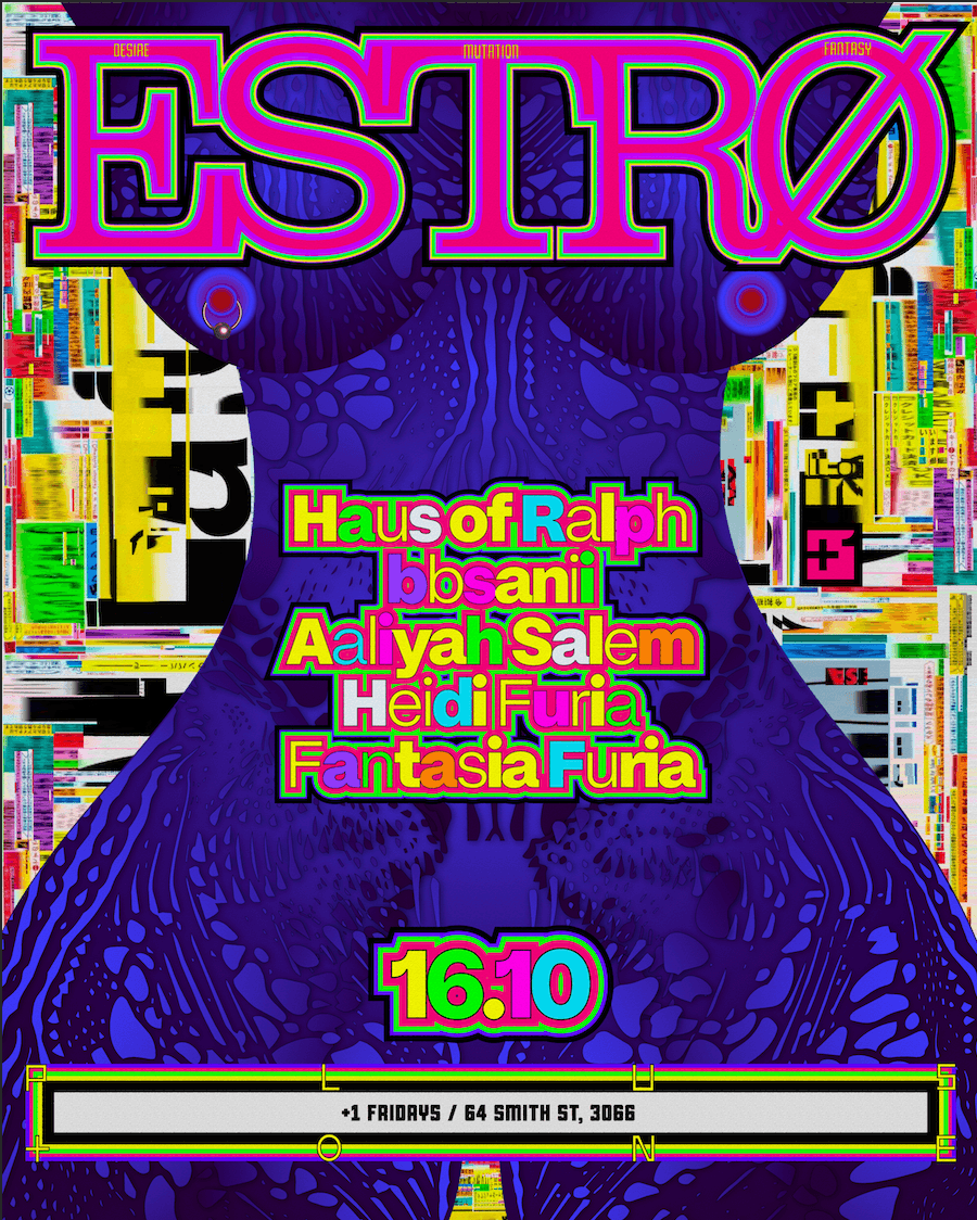 Flyer of ESTRØ