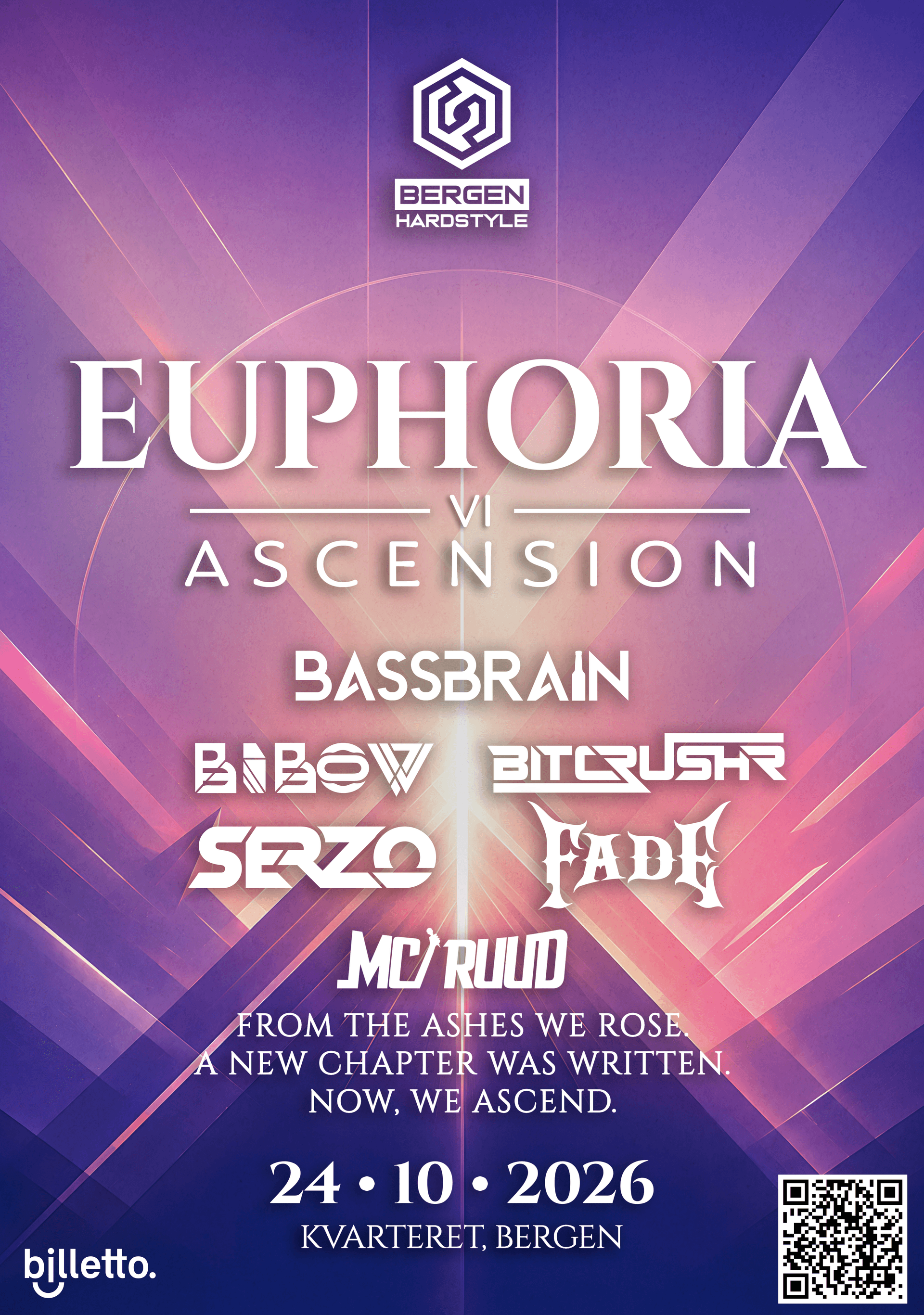 Flyer of Euphoria 6: Ascension