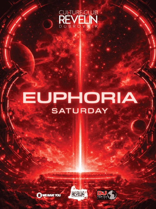 Cartel de EUPHORIA