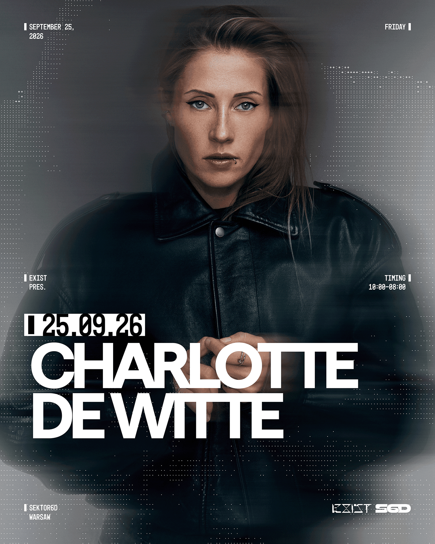 EXIST pres. Charlotte De Witte