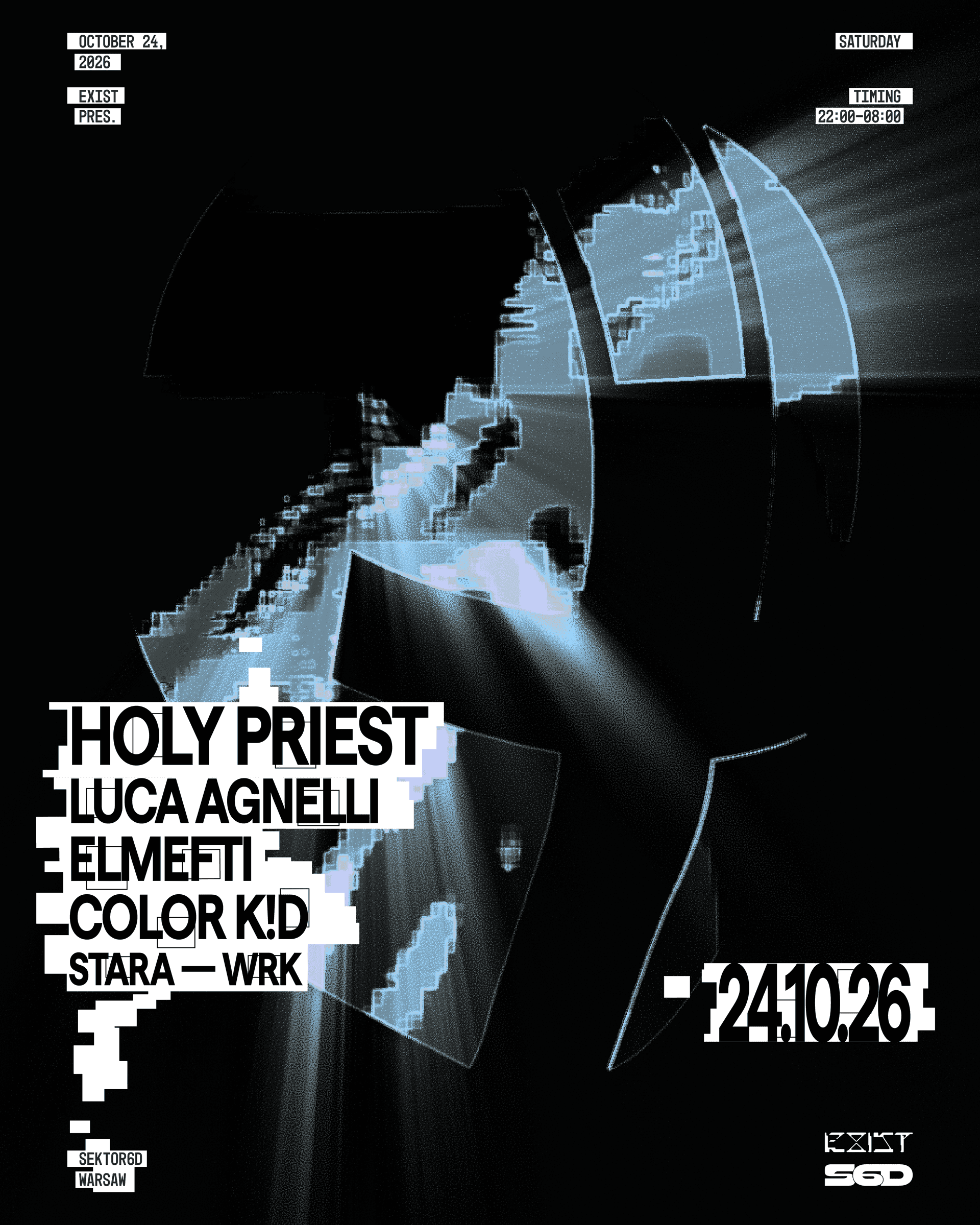 EXIST pres. HOLY PRIEST