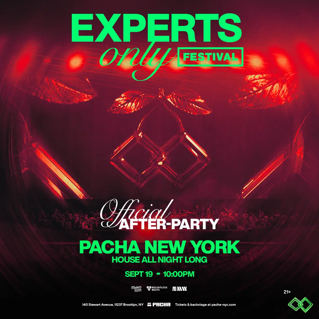 Experts Only Festival Afterparty