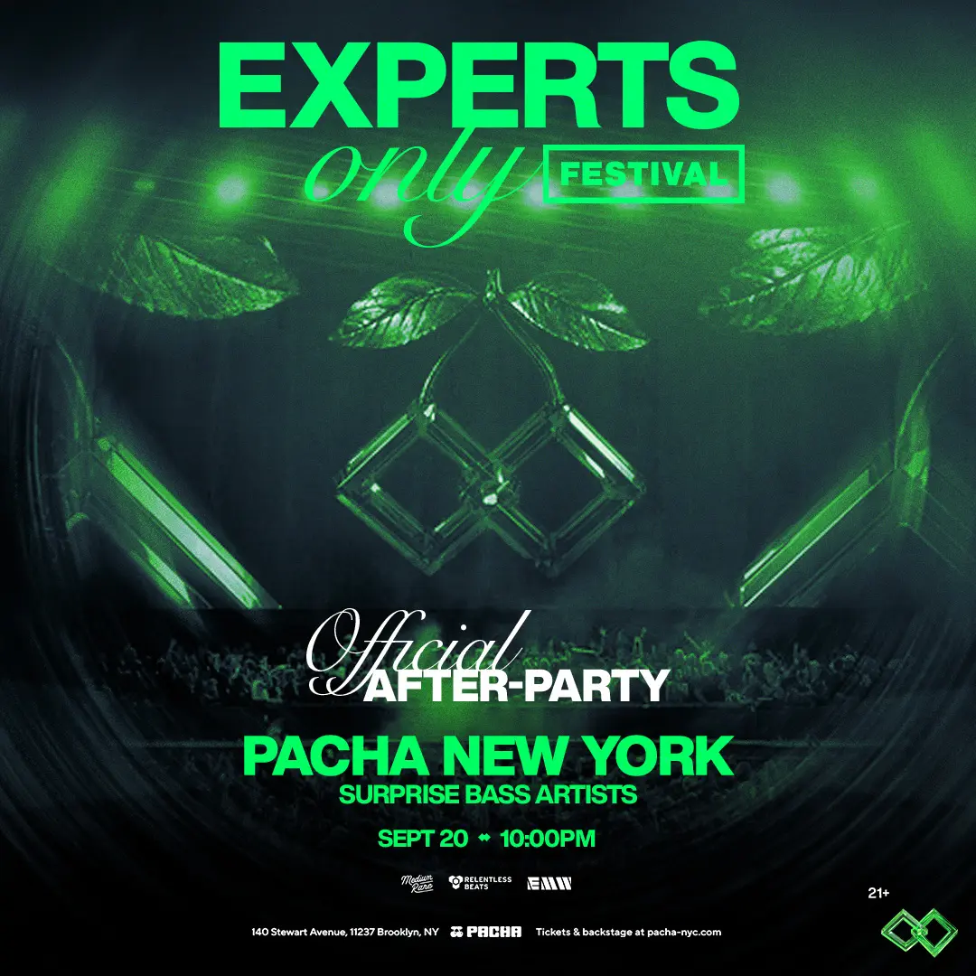 Experts Only Festival Afterparty
