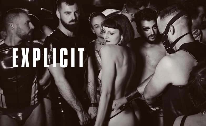 Flyer of EXPLICIT - Nov 13th