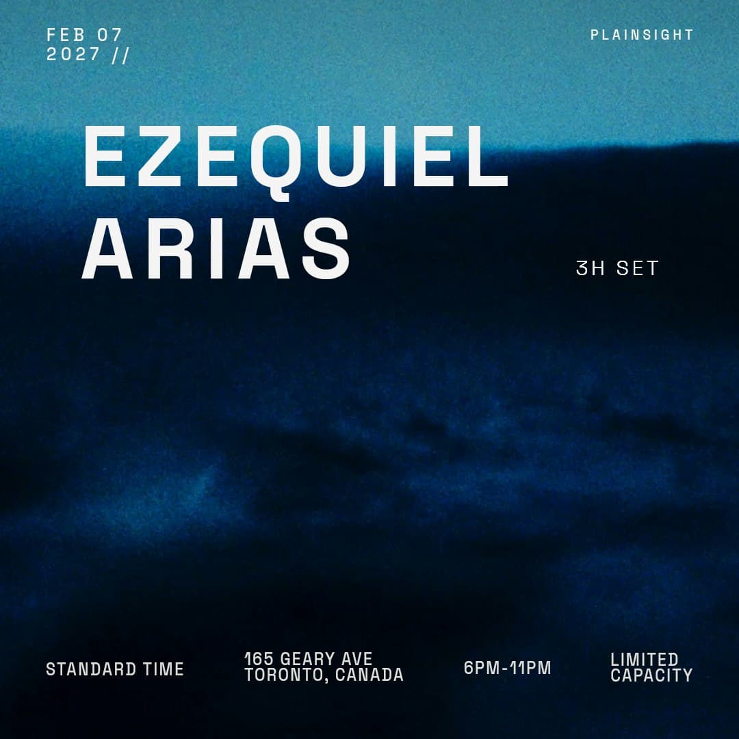 Ezequiel Arias (3hr Set) at Standard Time