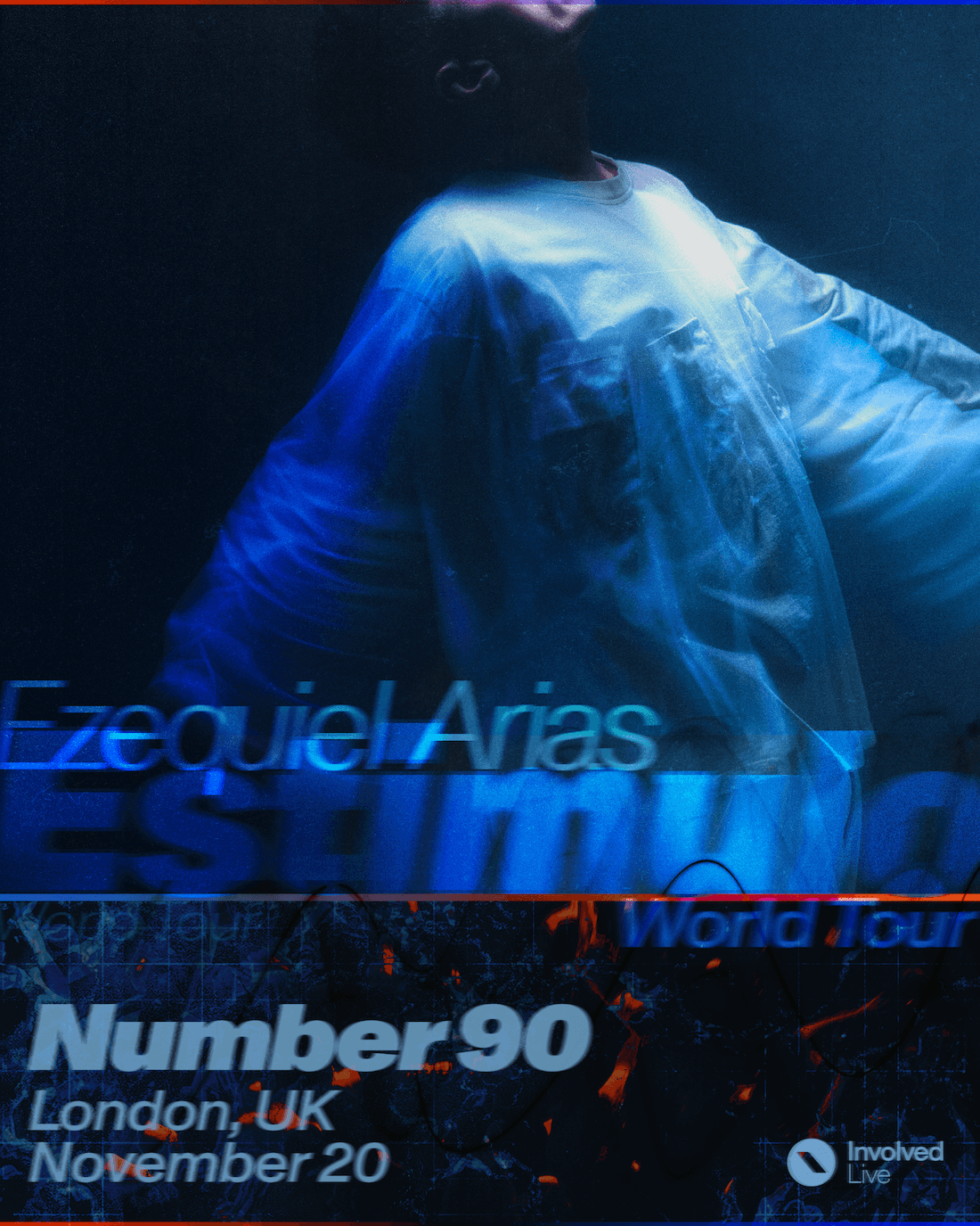 Flyer of Ezequiel Arias