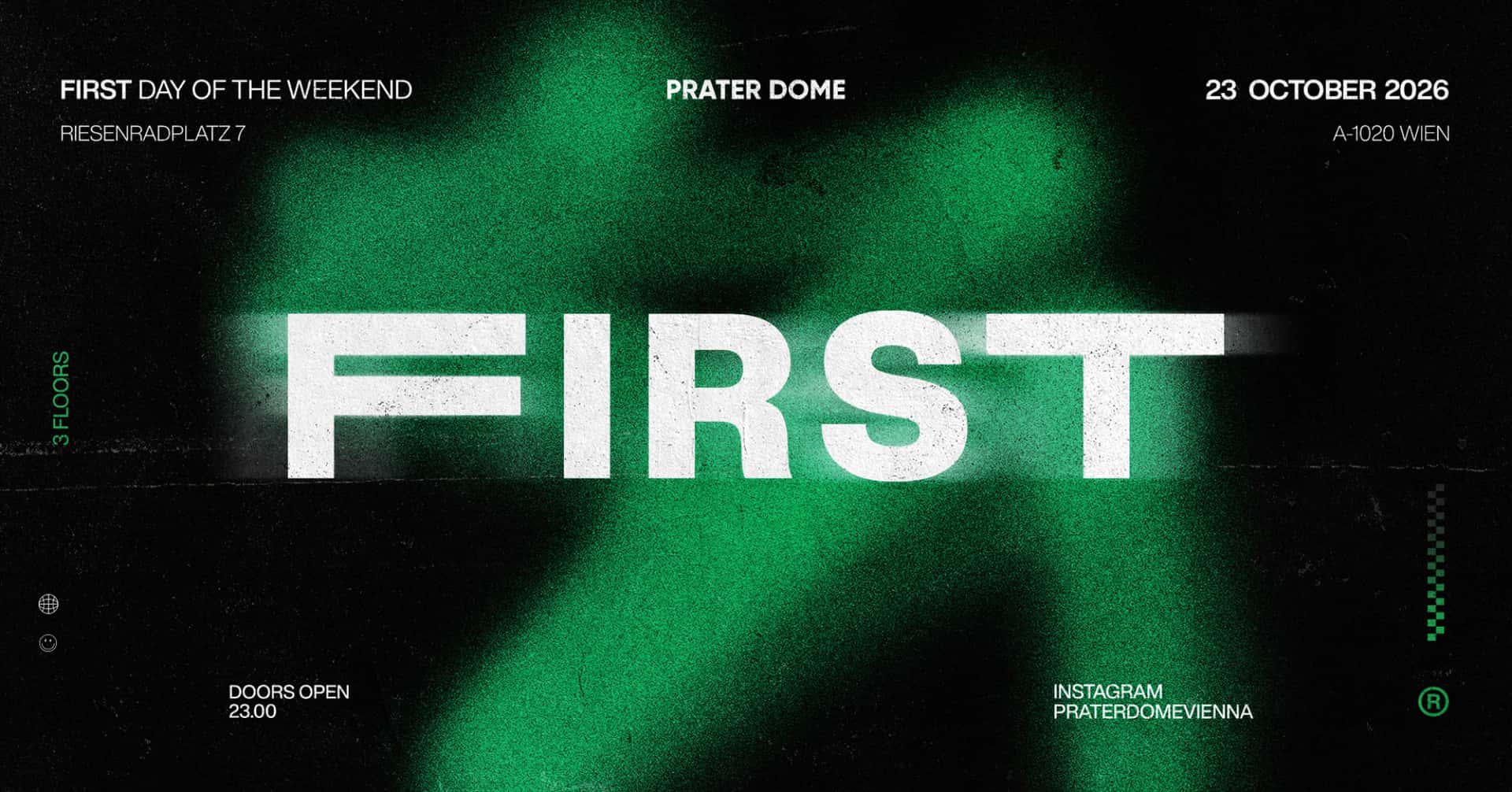 Flyer de F I R S T