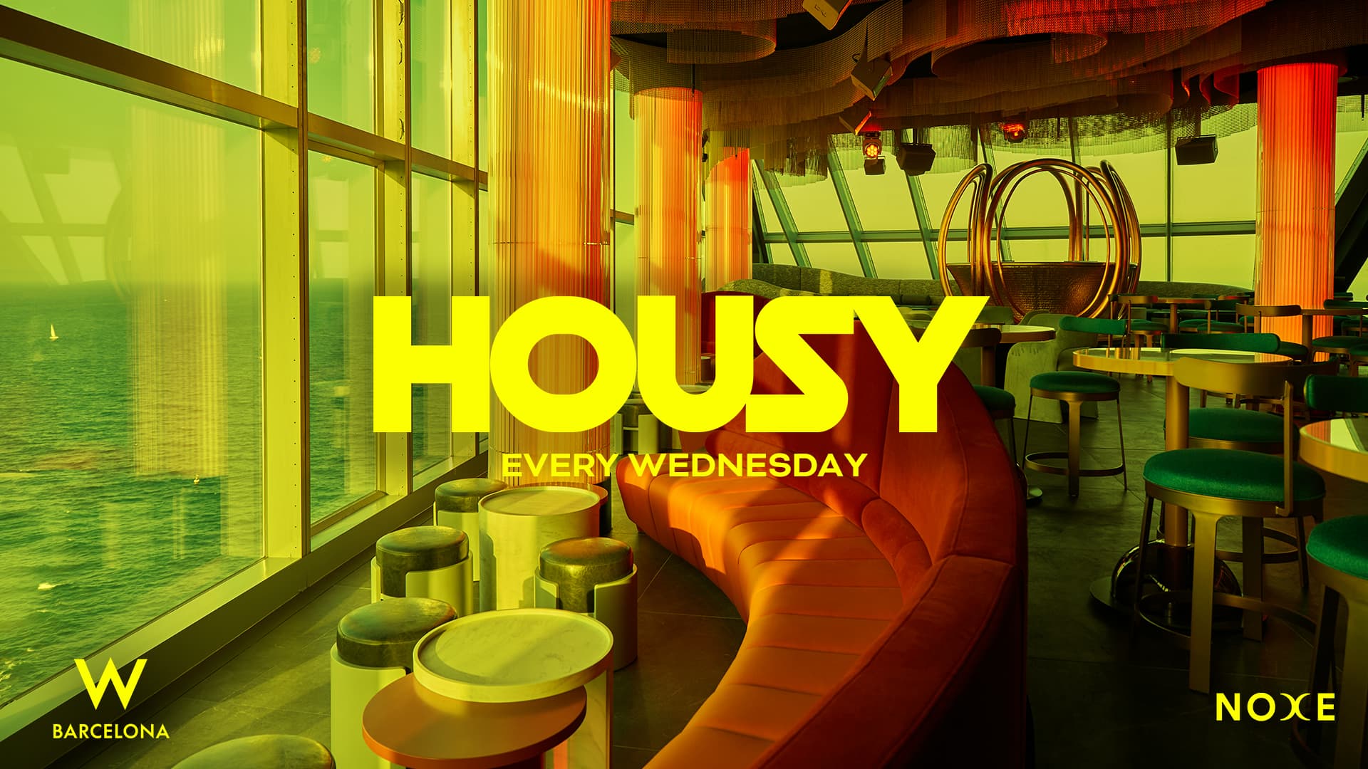Housy at Noxe (26th floor W Barcelona)