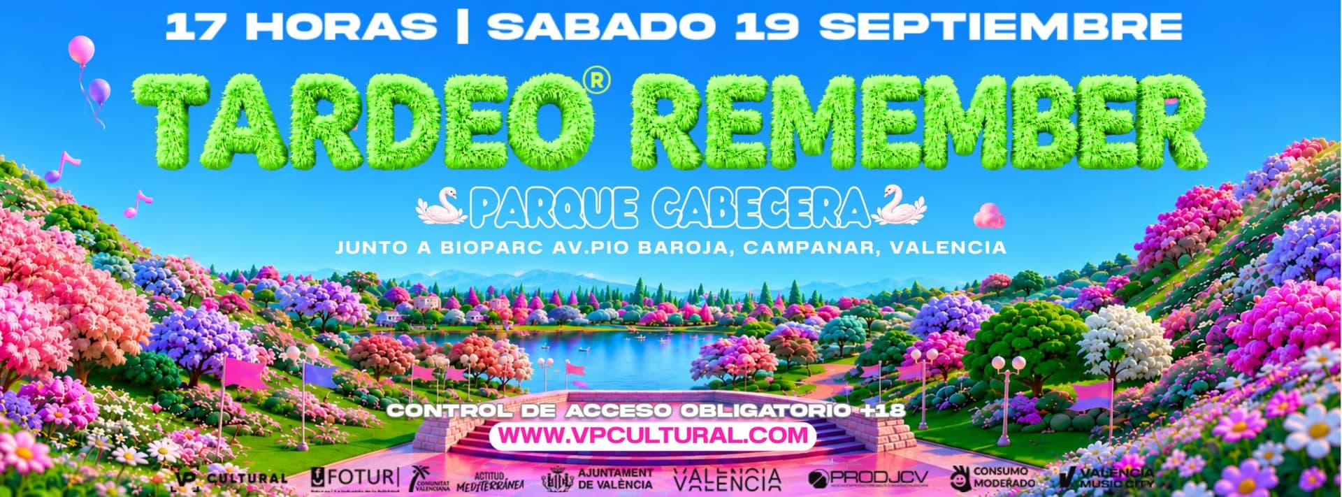 TARDEO REMEMBER® PARQUE CABECERA THE FACE ®