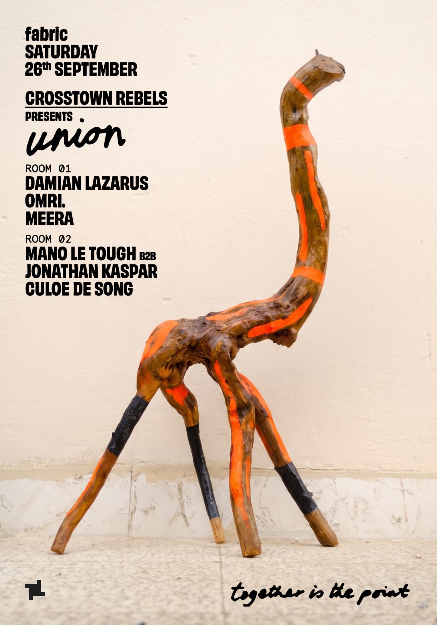 fabric: Crosstown Rebels