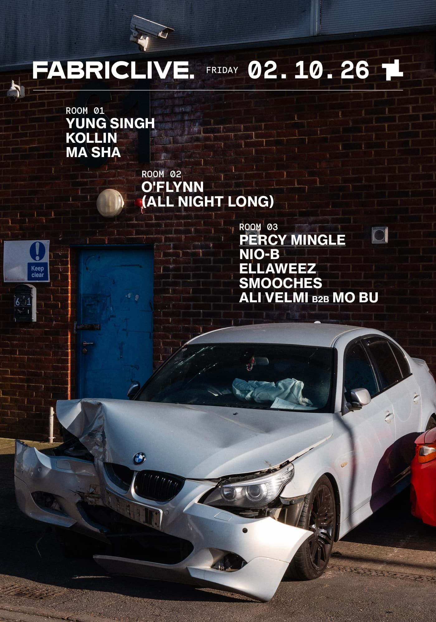 FABRICLIVE: Yung Singh, O'Flynn, KOLLIN, Ma Sha