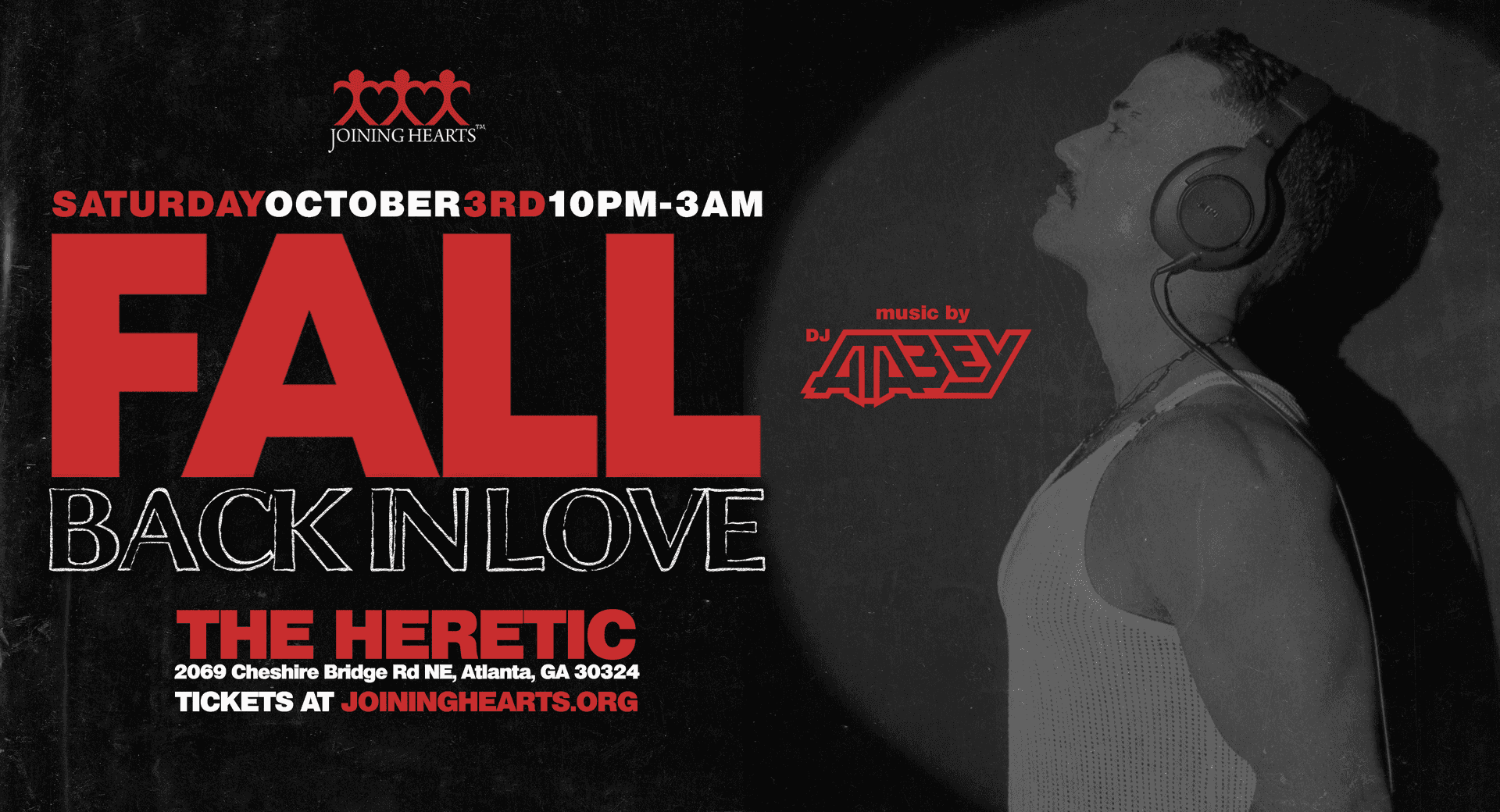 Flyer of Fall Back In Love