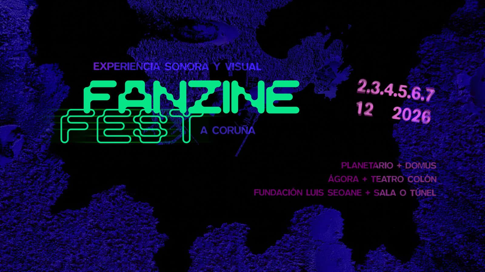 Flyer de Fanzine Fest 2026