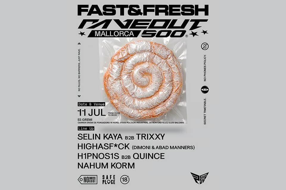 FAST&FRESH VOL.VII X RAVE OUT 500 SEASON 2