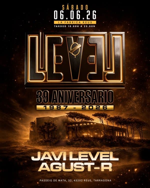 Aniversario LEVEL 1987 - 2026