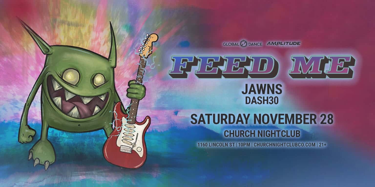Flyer of Feed Me