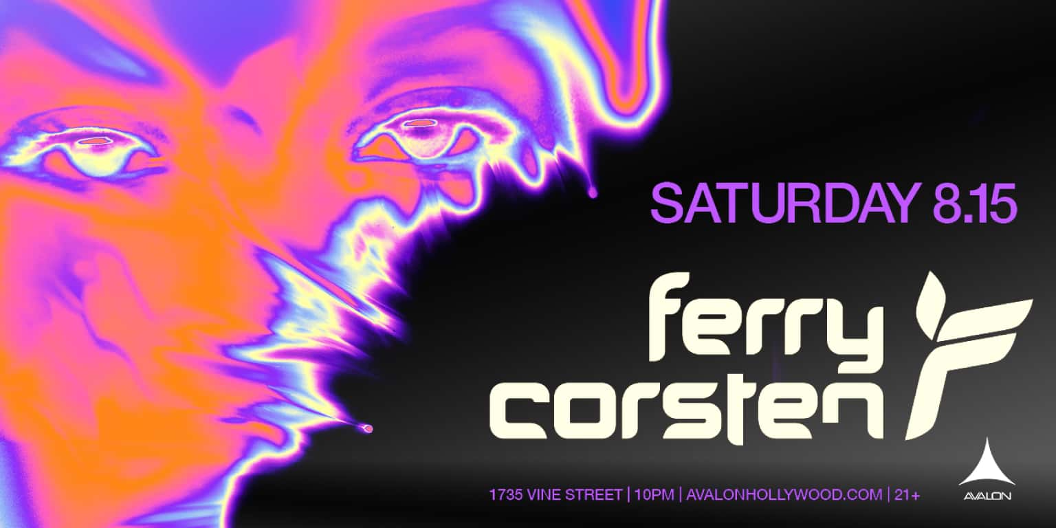 Cartel de Ferry Corsten