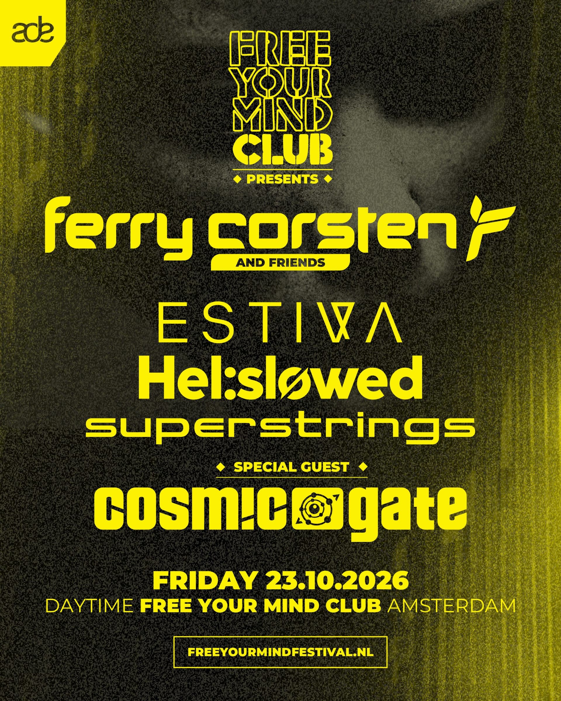 Ferry Corsten & Friends