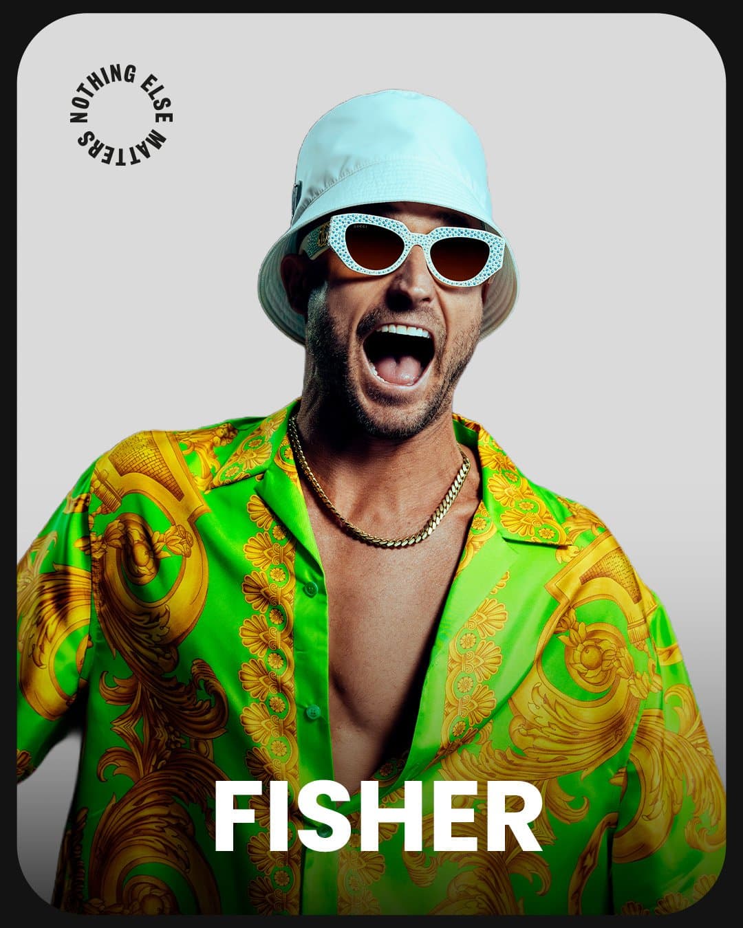 FISHER - ARIELLE FREE - DANNY HOWARD - BCM Mallorca