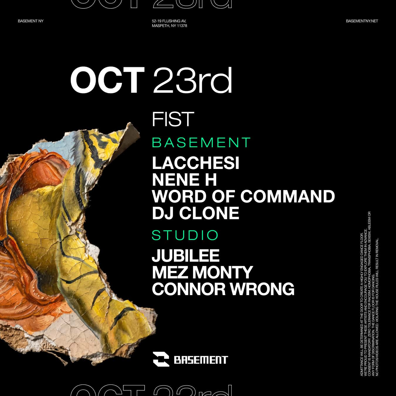 Flyer de FIST