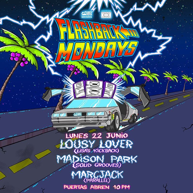 Flashback Monday Ft. Lousy Lover, Madison Park, Marcjack