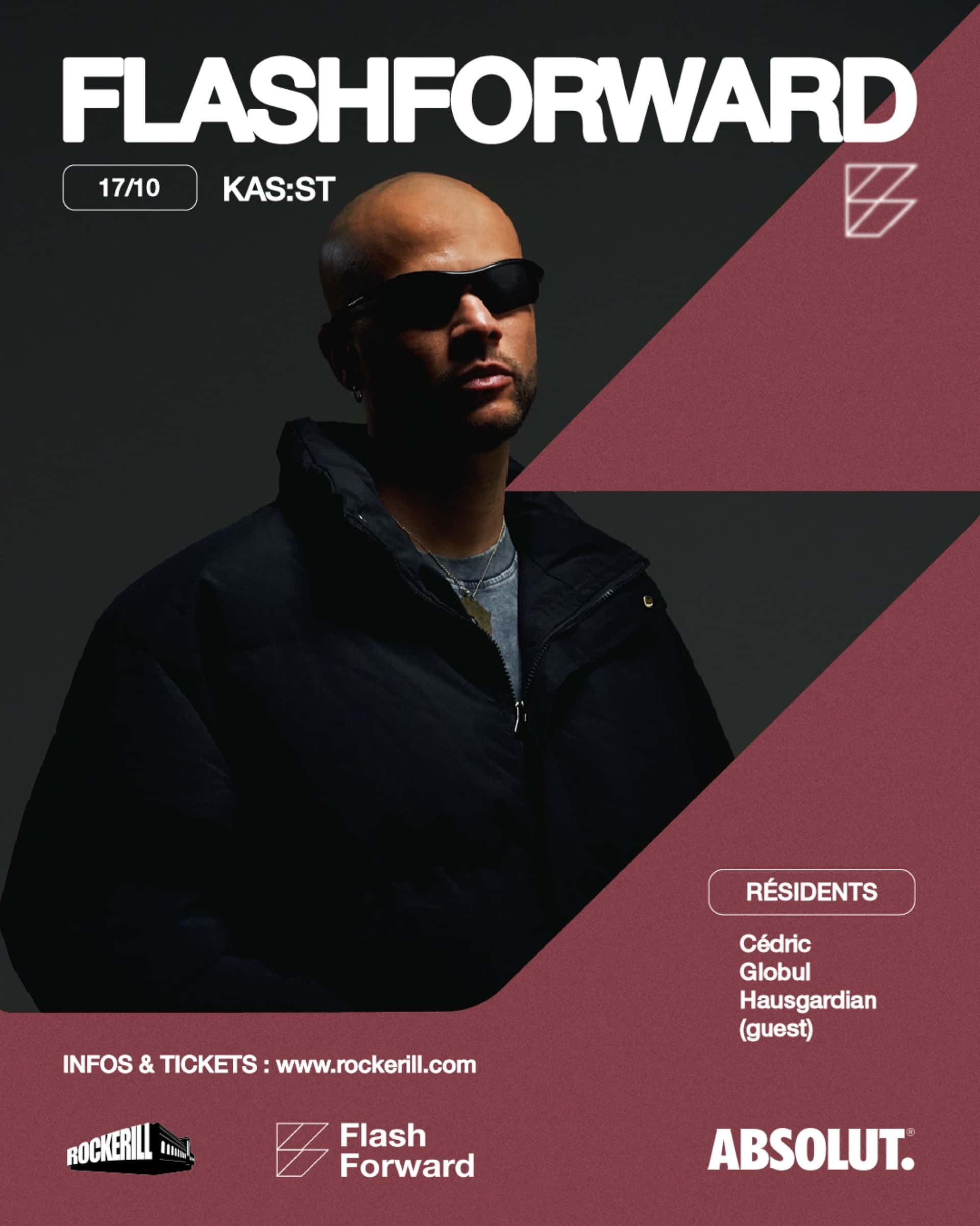 Flyer of Flashforward: KAS:ST