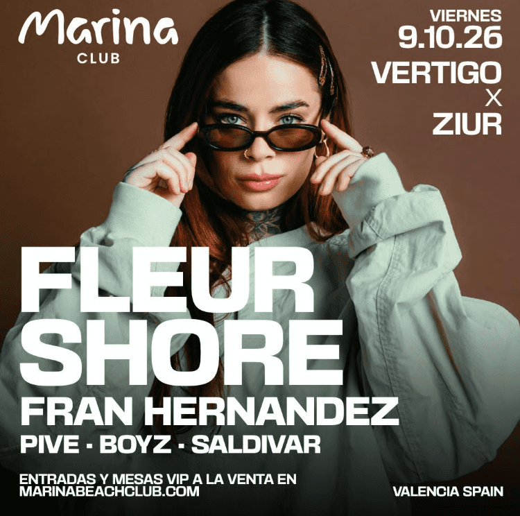 Flyer de Fleur Shore