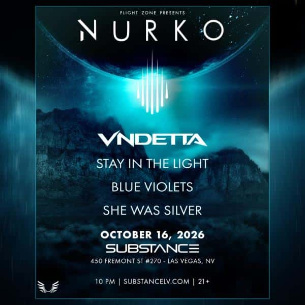 Flyer of Flight Zone Presents: Nurko