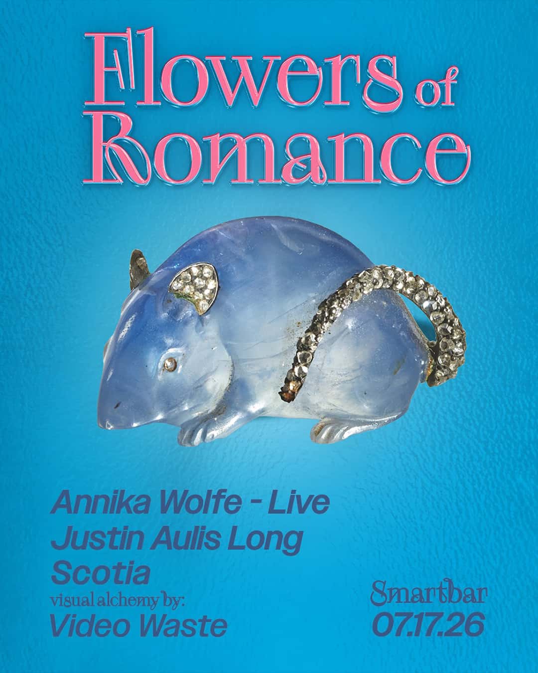 Cartel de Flowers of Romance