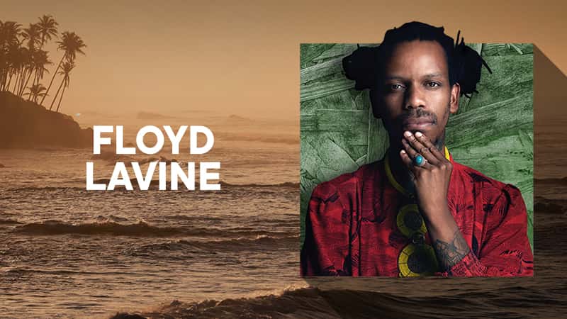 Cartel de Floyd Lavine