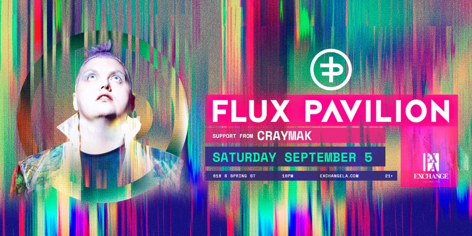 Cartel de Flux Pavilion