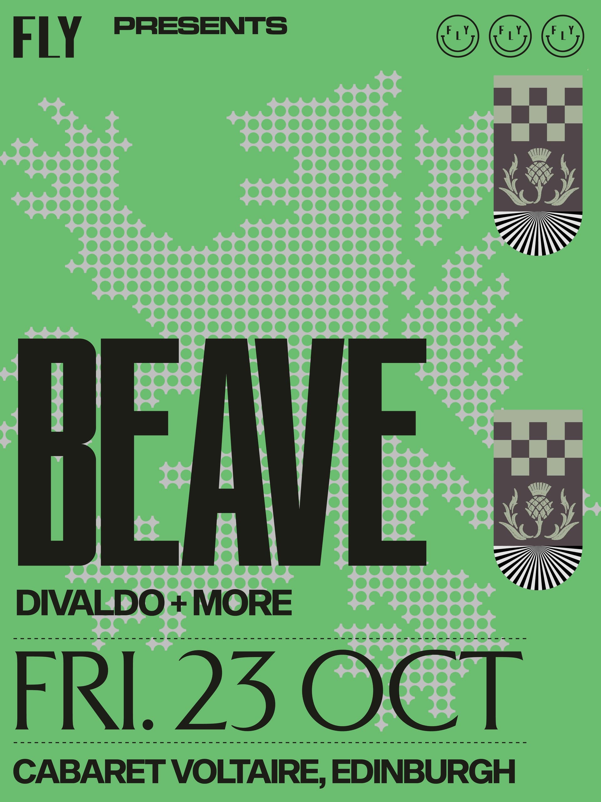 FLY | Beave | Edinburgh