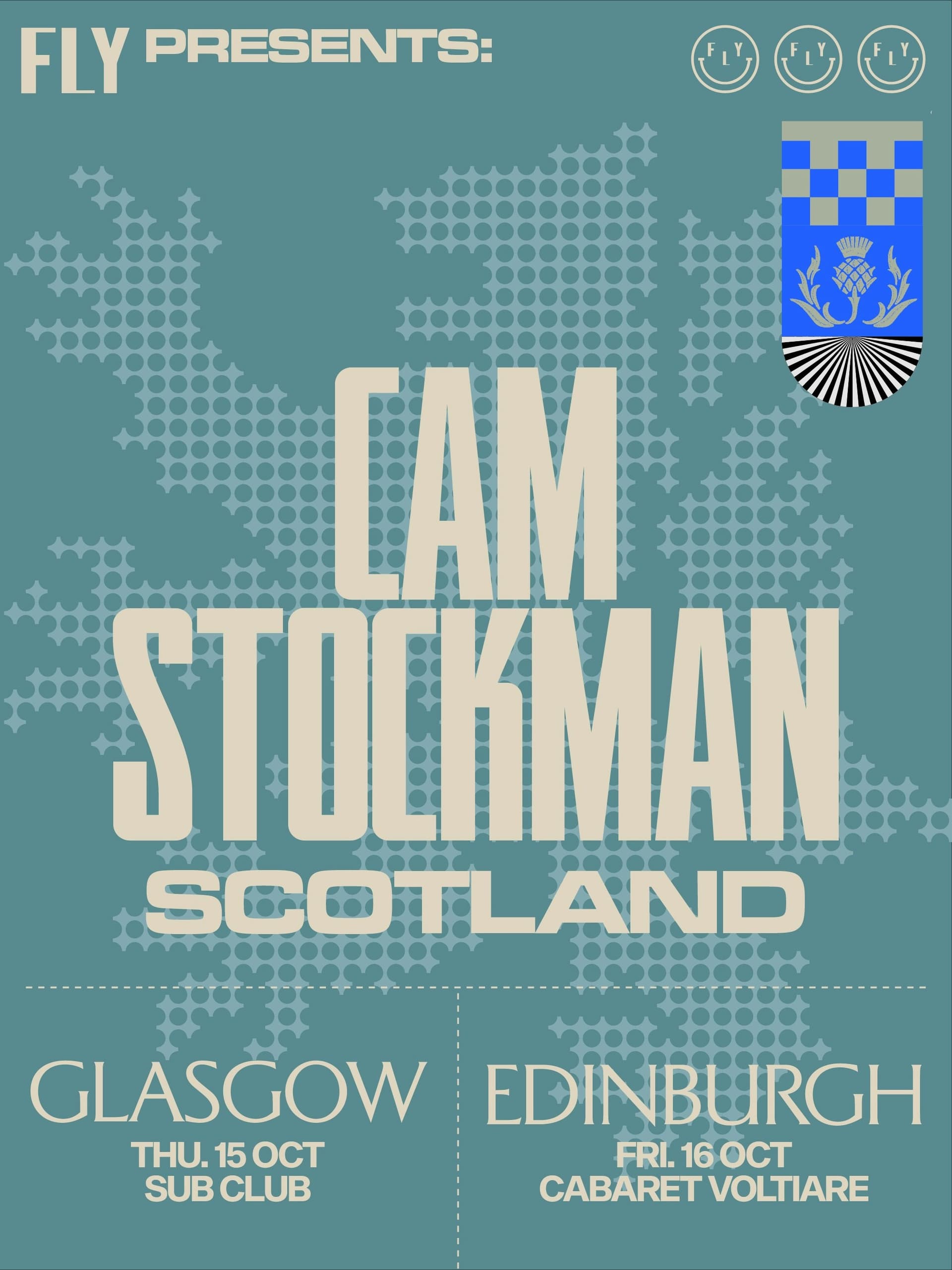 FLY | Cam Stockman | Edinburgh