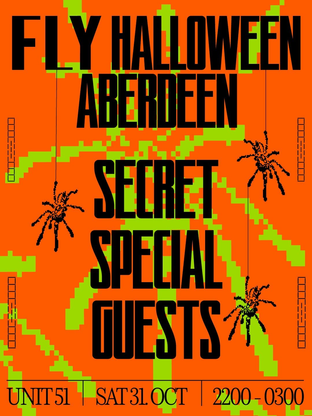 FLY Halloween Aberdeen | Secret Special Guests
