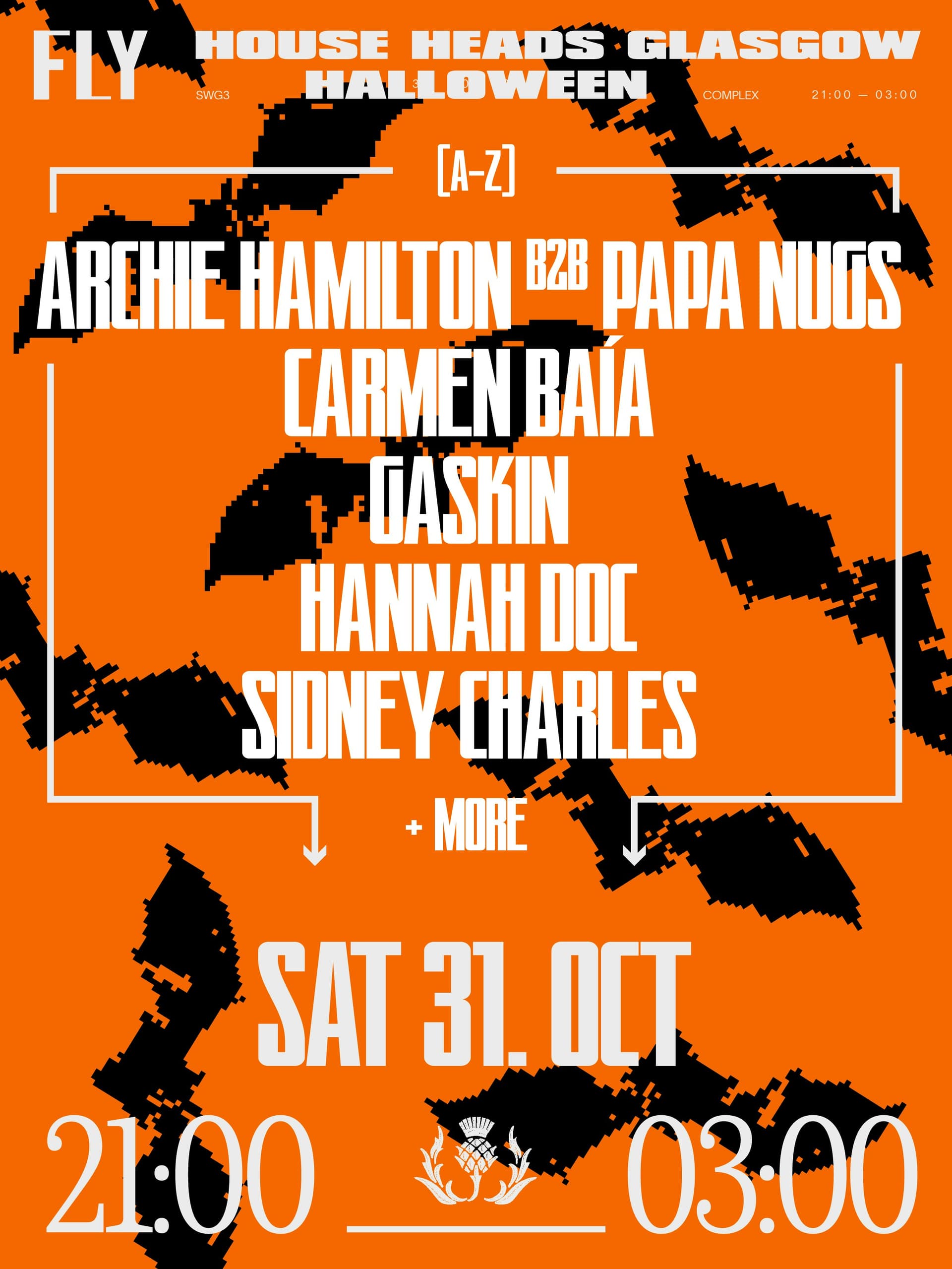 FLY | House Heads | Halloween