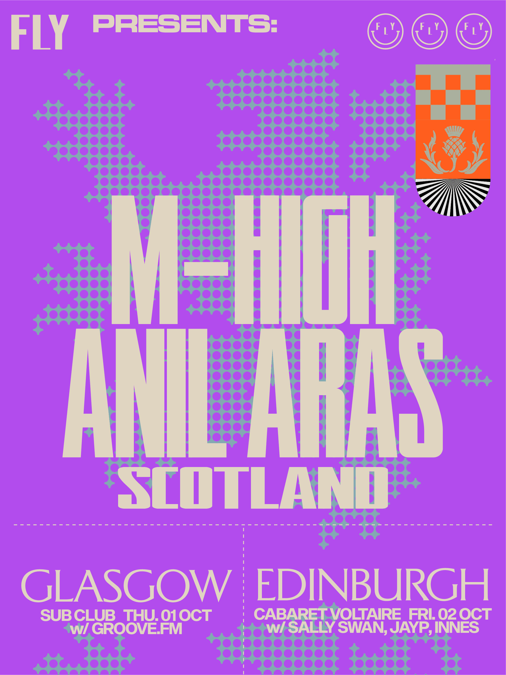 FLY | M-High & Anil Aras | Glasgow