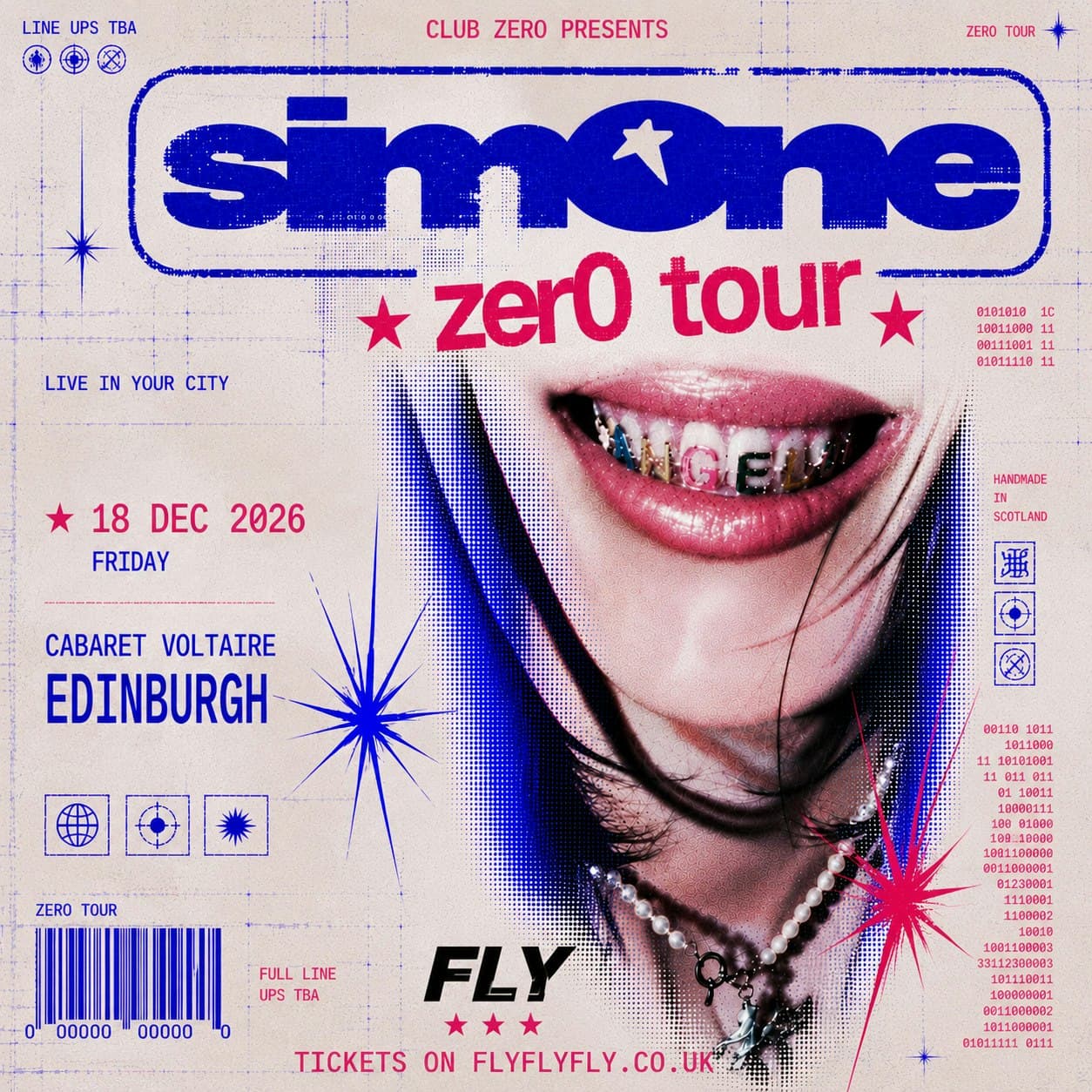 FLY | sim0ne | Edinburgh