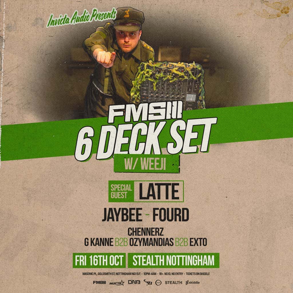 Flyer of FMS 6 Deck | Nottingham