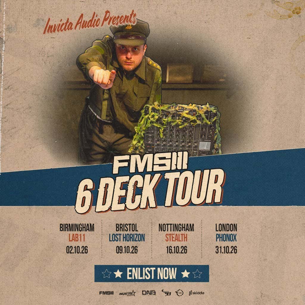 Flyer of FMS – 6 DECK TOUR