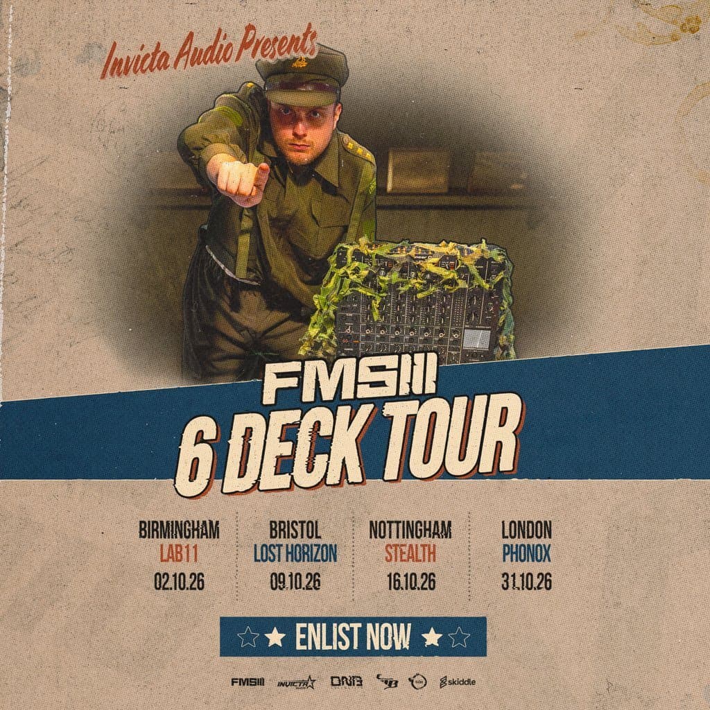 FMS – 6 DECK TOUR