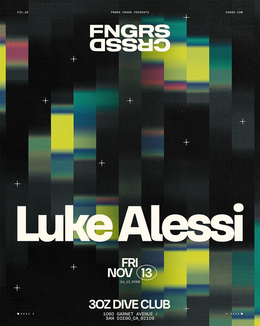 FNGRS CRSSD presents Luke Alessi