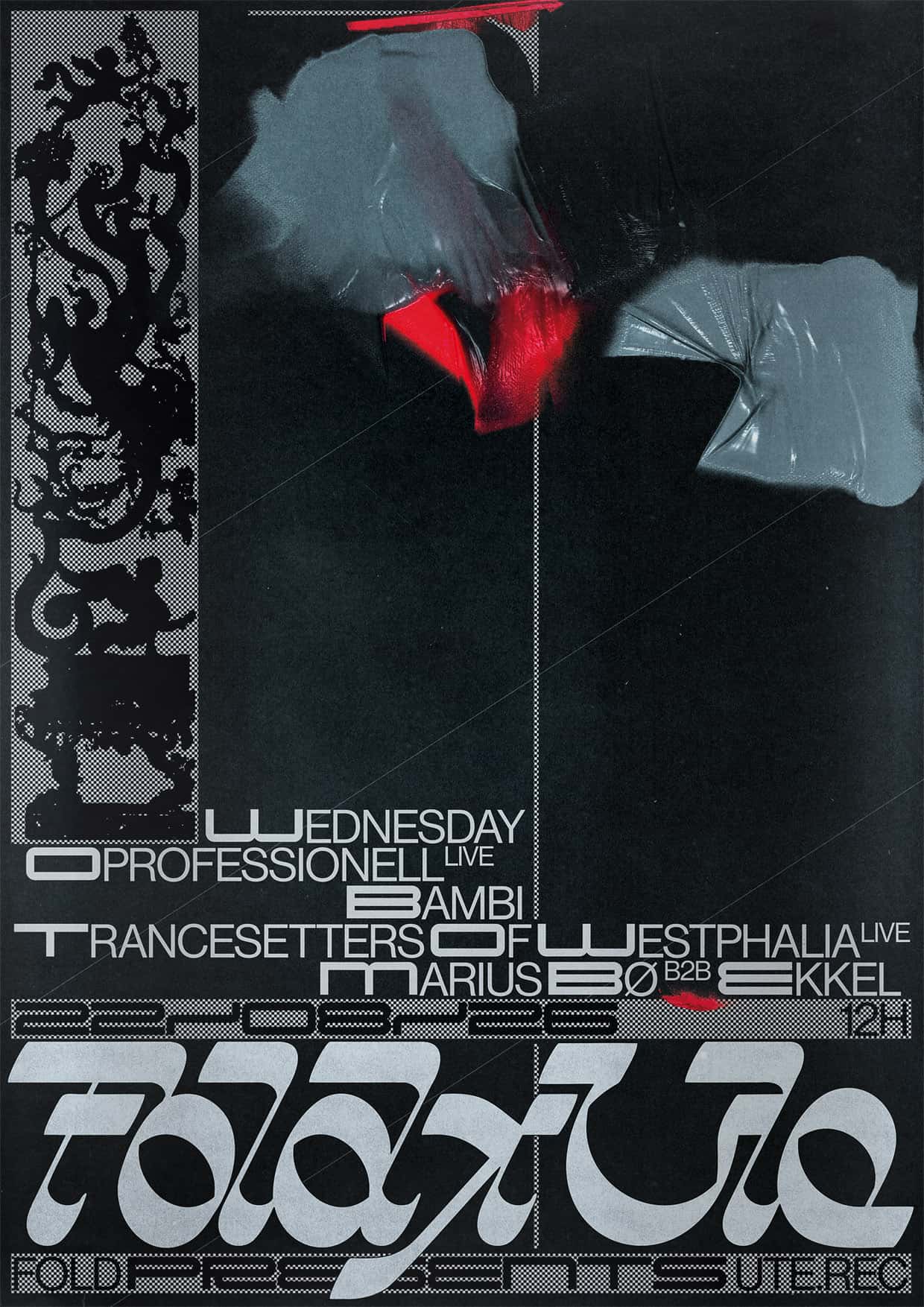 Cartel de FOLD presents Ute.rec (EXTENDED)