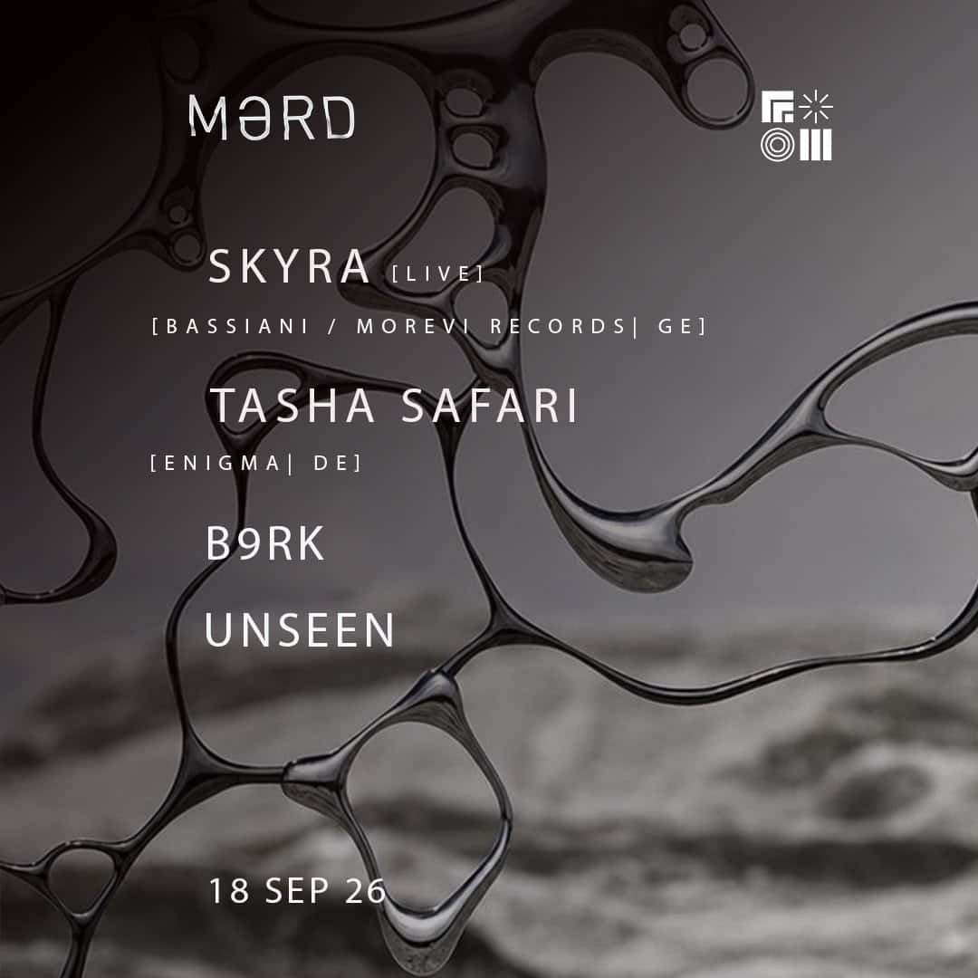 Flyer de FOMO x MARD
