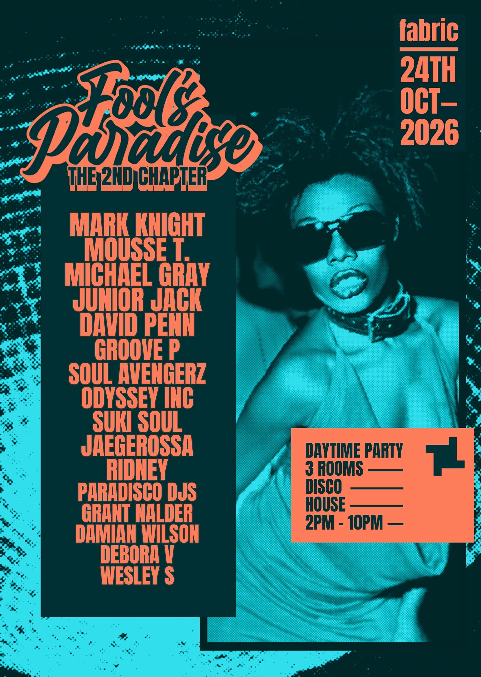 Cartel de Fool's Paradise