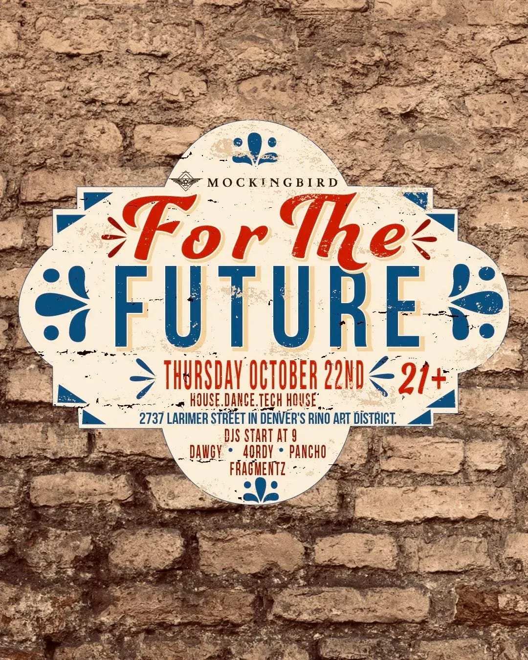 For The Future