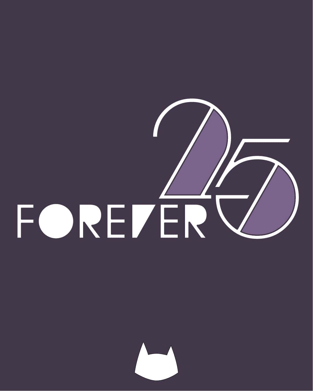 Flyer of FOREVER 25 curated by Mila Stern & Esther Silex