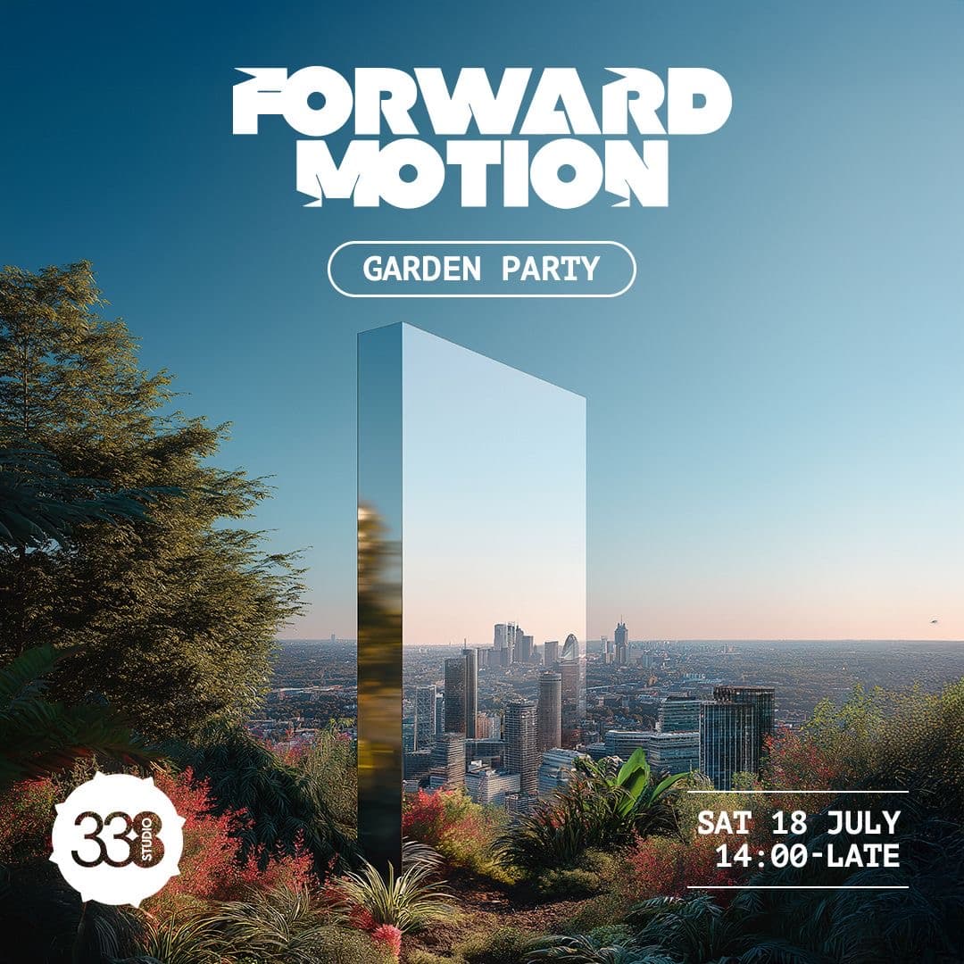 Forward Motion Garden Party