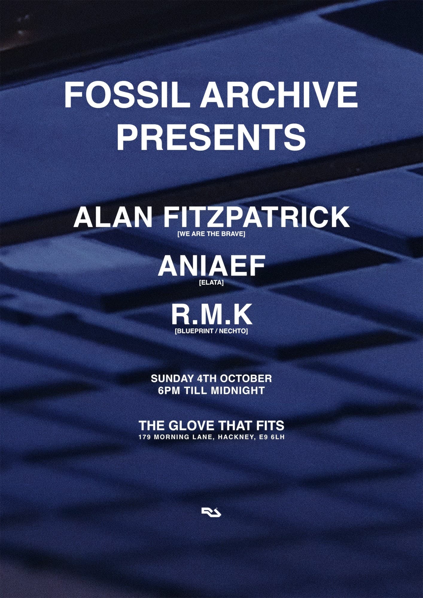 Fossil Archive presents: Alan Fitzpatrick, R.M.K, Aniaef