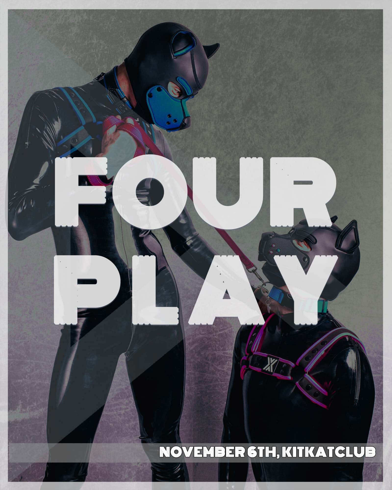 Flyer of Four Play