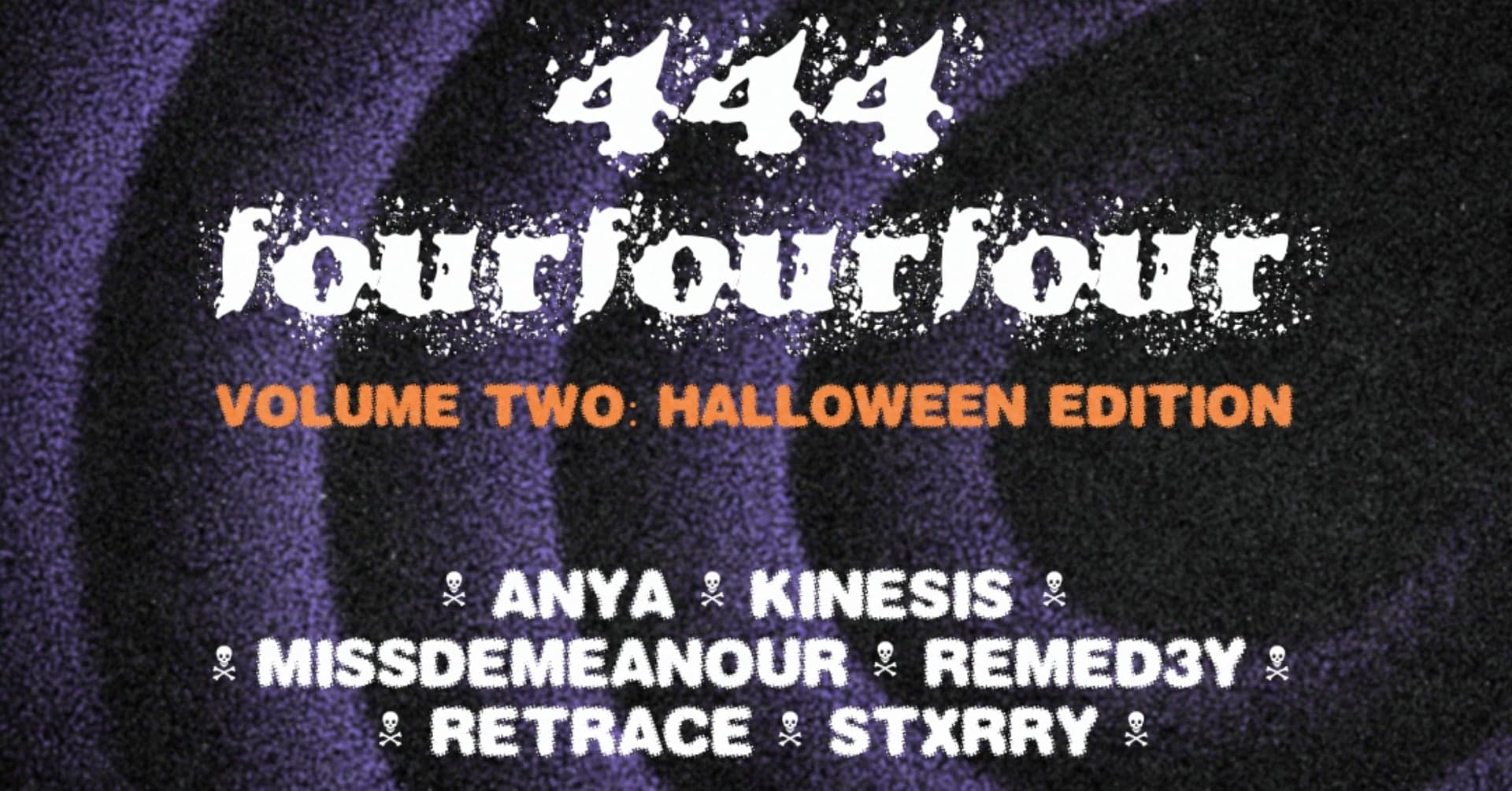 fourfourfour volume 2 - halloween edition